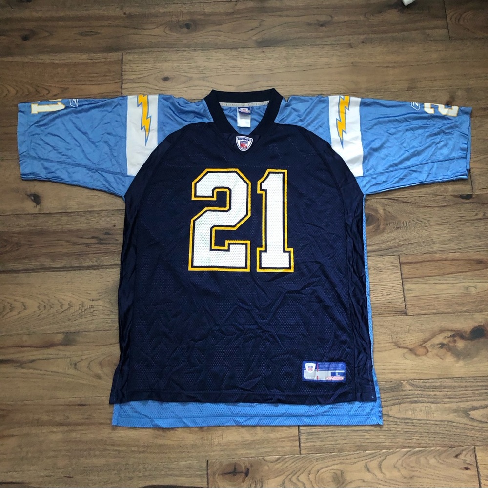 Tomlinson #21 Chargers NFL Reebok Football Jersey